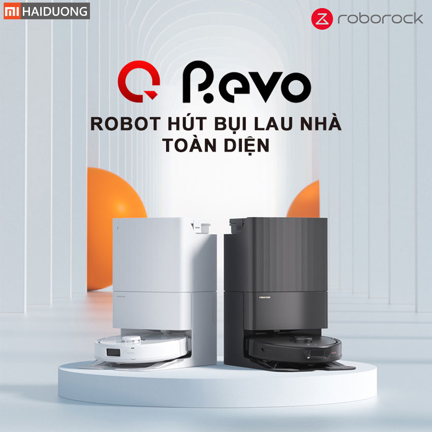 Robot Dọn Nhà Roborock Q Revo – Bản Quốc Tế 2023 - Xiaomi Hải Dương