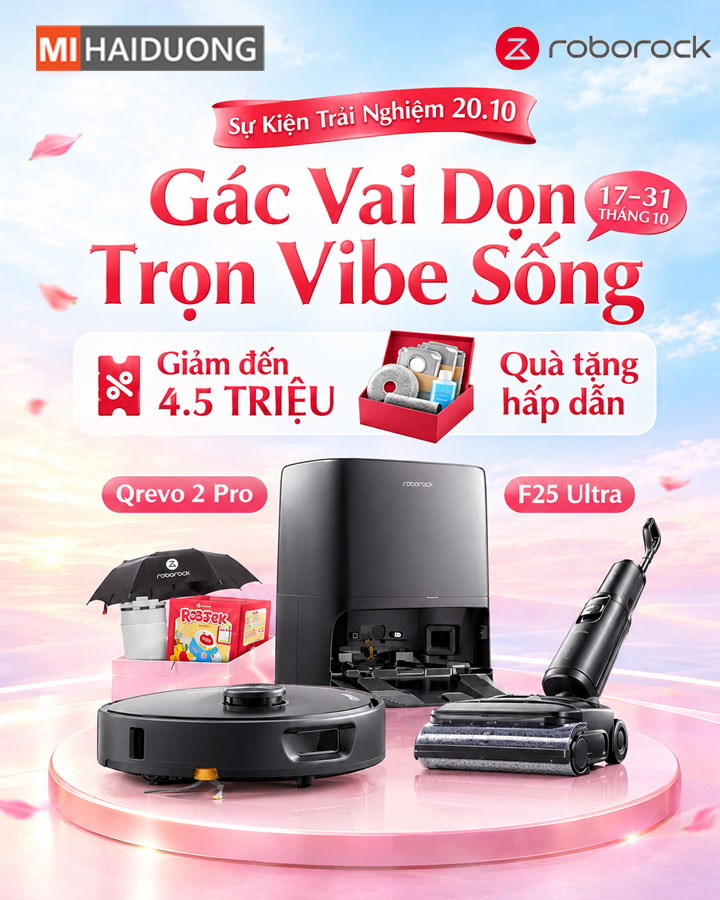 Sự kiện trải nghiệm 20/10 tại Xiaomi Hải Dương: Gác vai dọn trọn Vibe sống